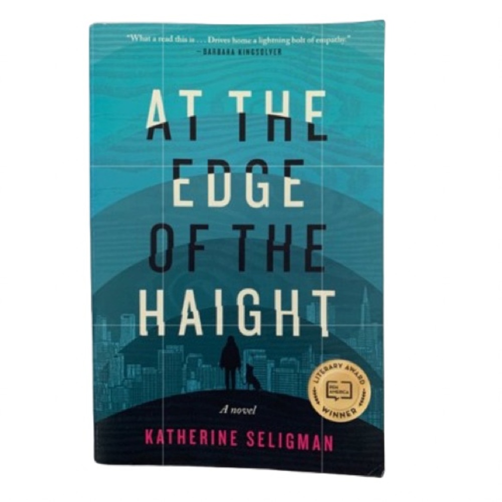AT THE EDGE OF THE HAIGHT Book Softcover Fiction by Katherine Seligman EUC - Picture 3 of 14